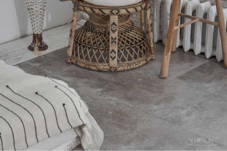 Кварцвиниловая плитка CERAMO VINILAM STONE 61605 Сланцевый Камень